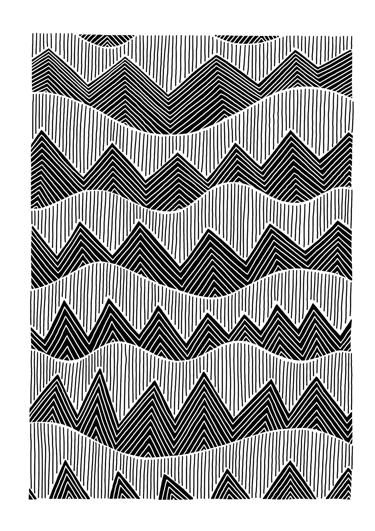 14 Days of mindful drawing - image 8 - student project