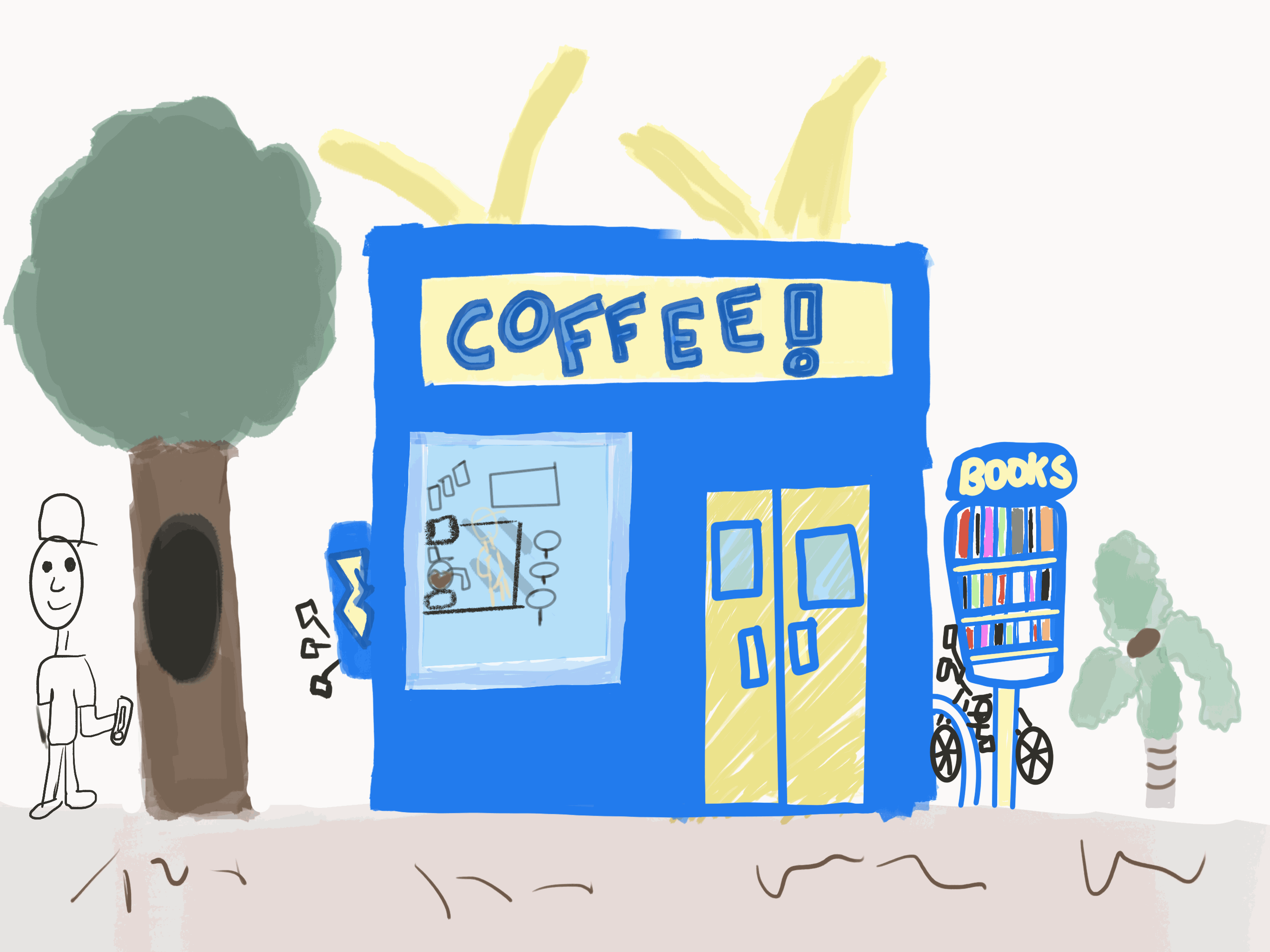illustrating my dream shop - image 1 - student project