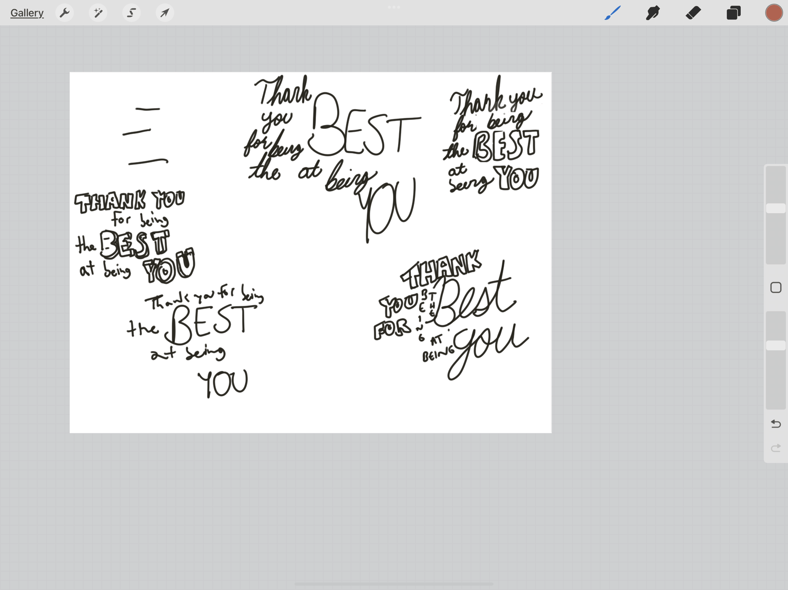 making a quote pt. 2 - image 2 - student project