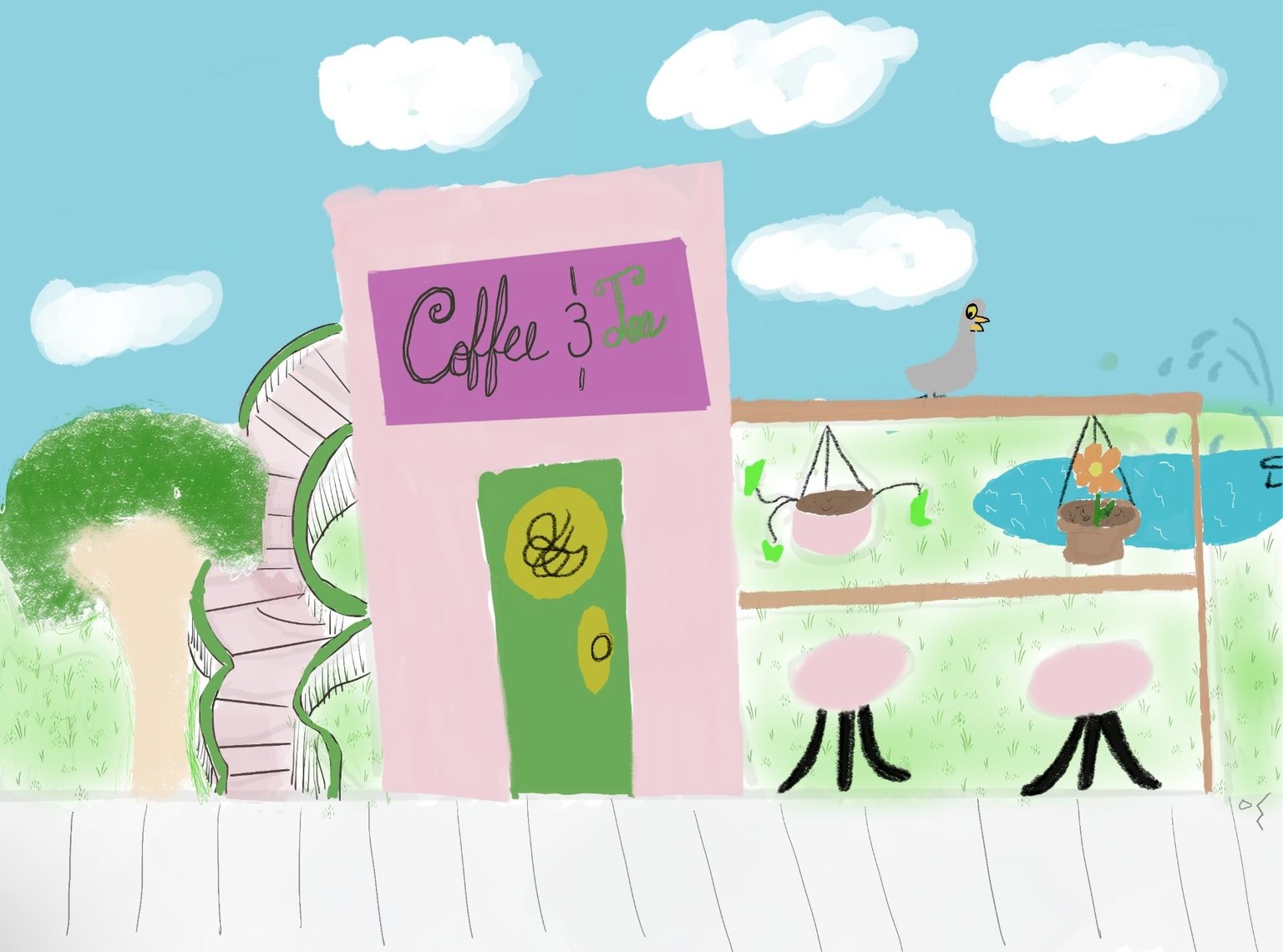 illustrating my dream shop - image 2 - student project