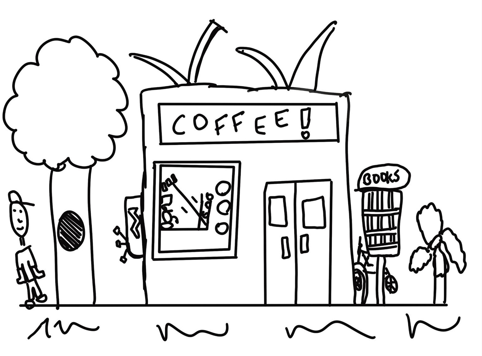 illustrating my dream shop - image 4 - student project