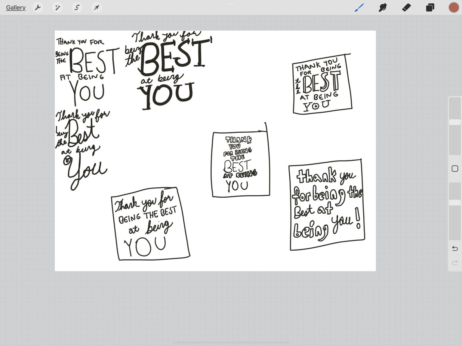 making a quote pt. 2 - image 3 - student project