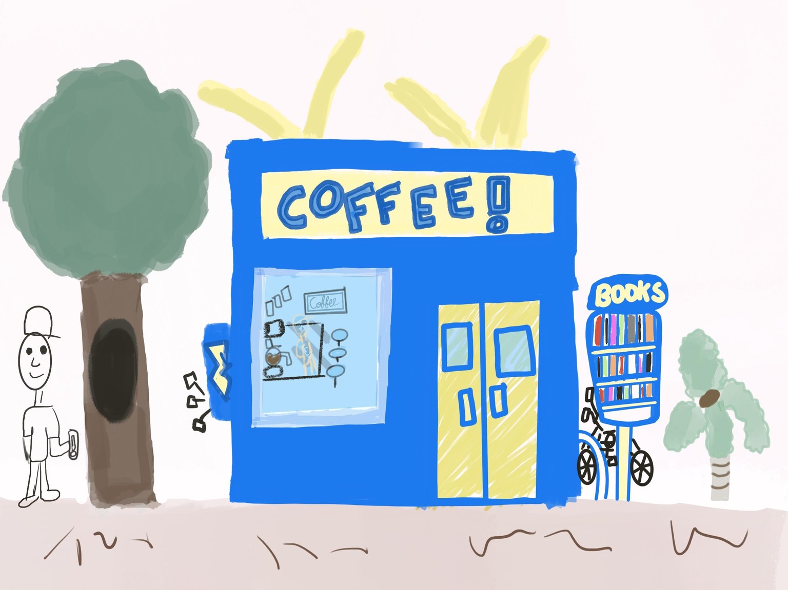 illustrating my dream shop - image 3 - student project