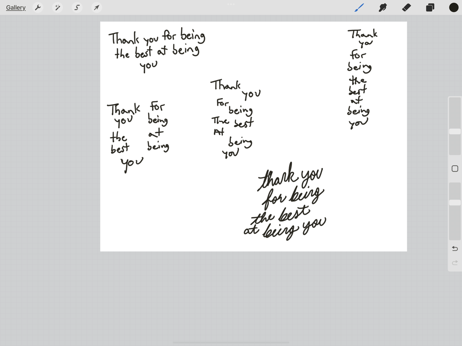 making a quote pt. 2 - image 1 - student project