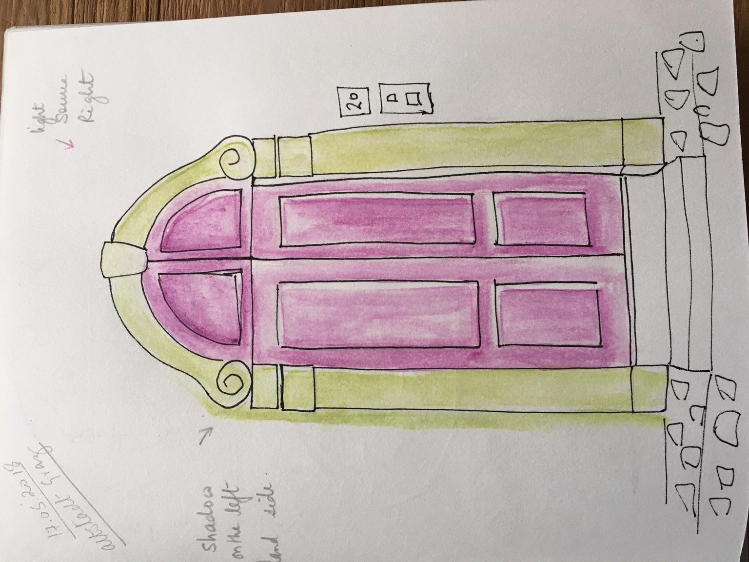 Every door tells a story! - image 3 - student project