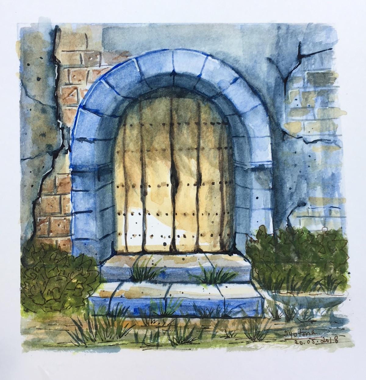 Every door tells a story! - image 6 - student project