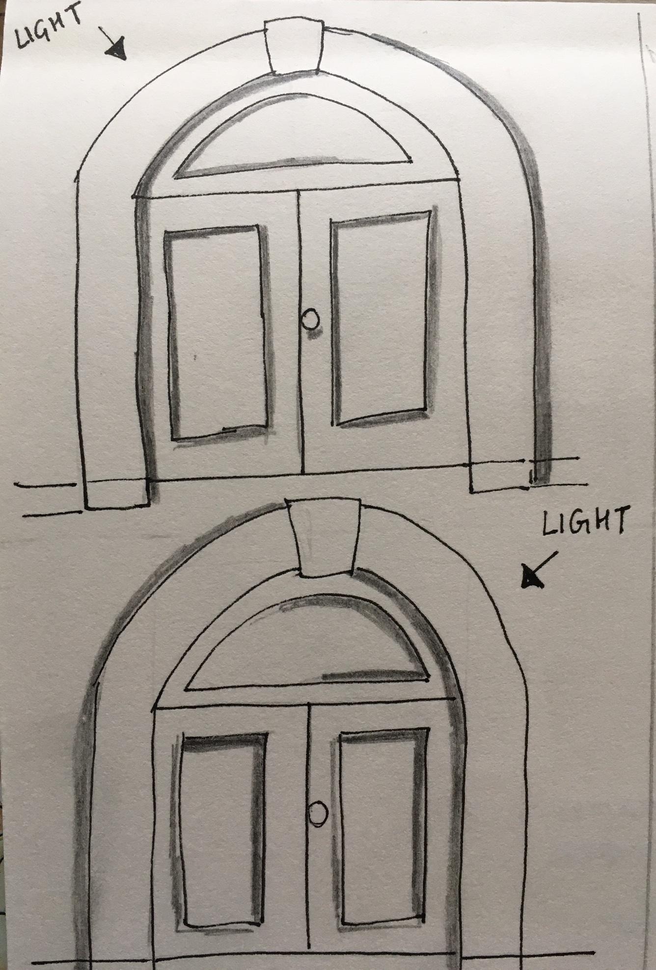 Every door tells a story! - image 1 - student project