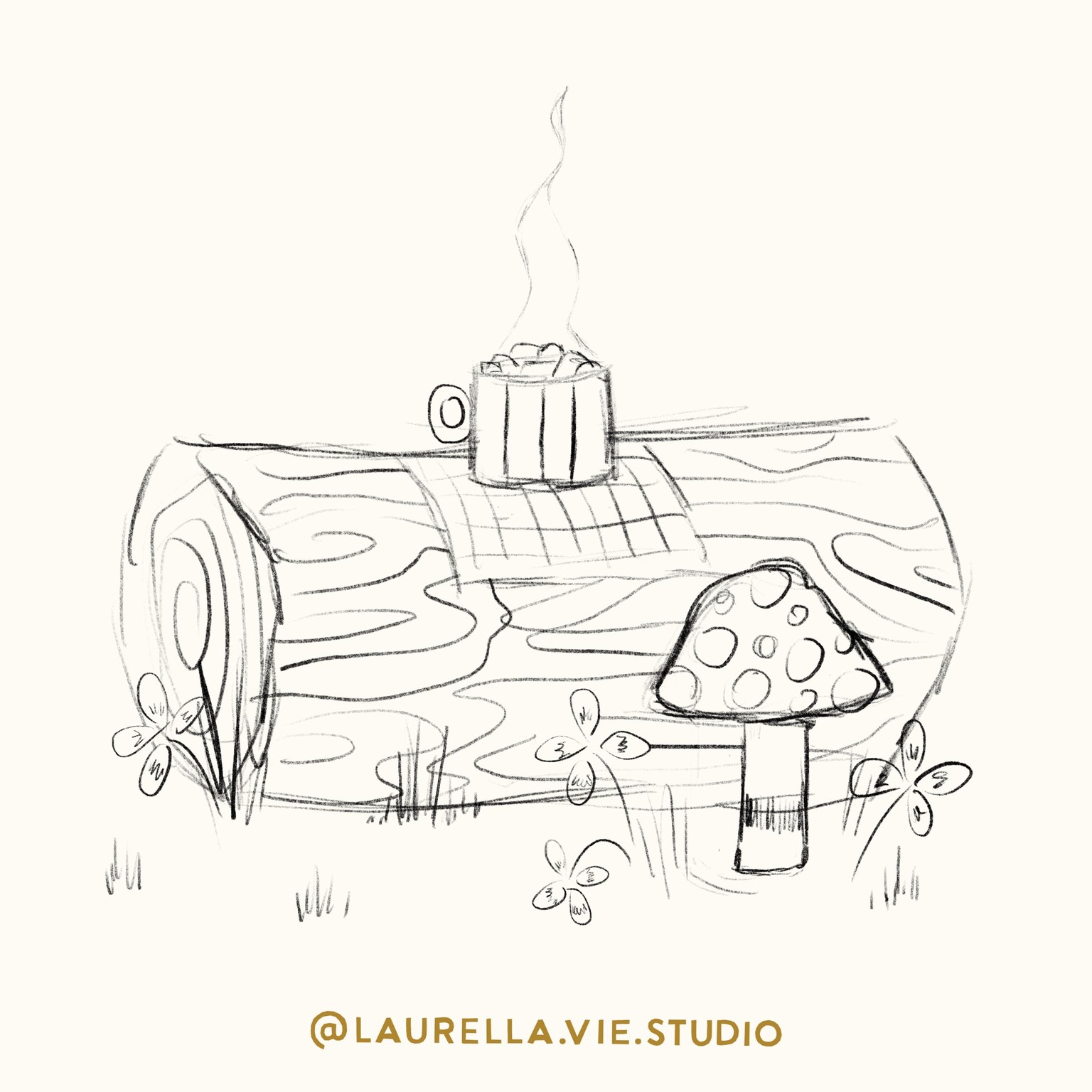 Mushroom & Tea - image 1 - student project