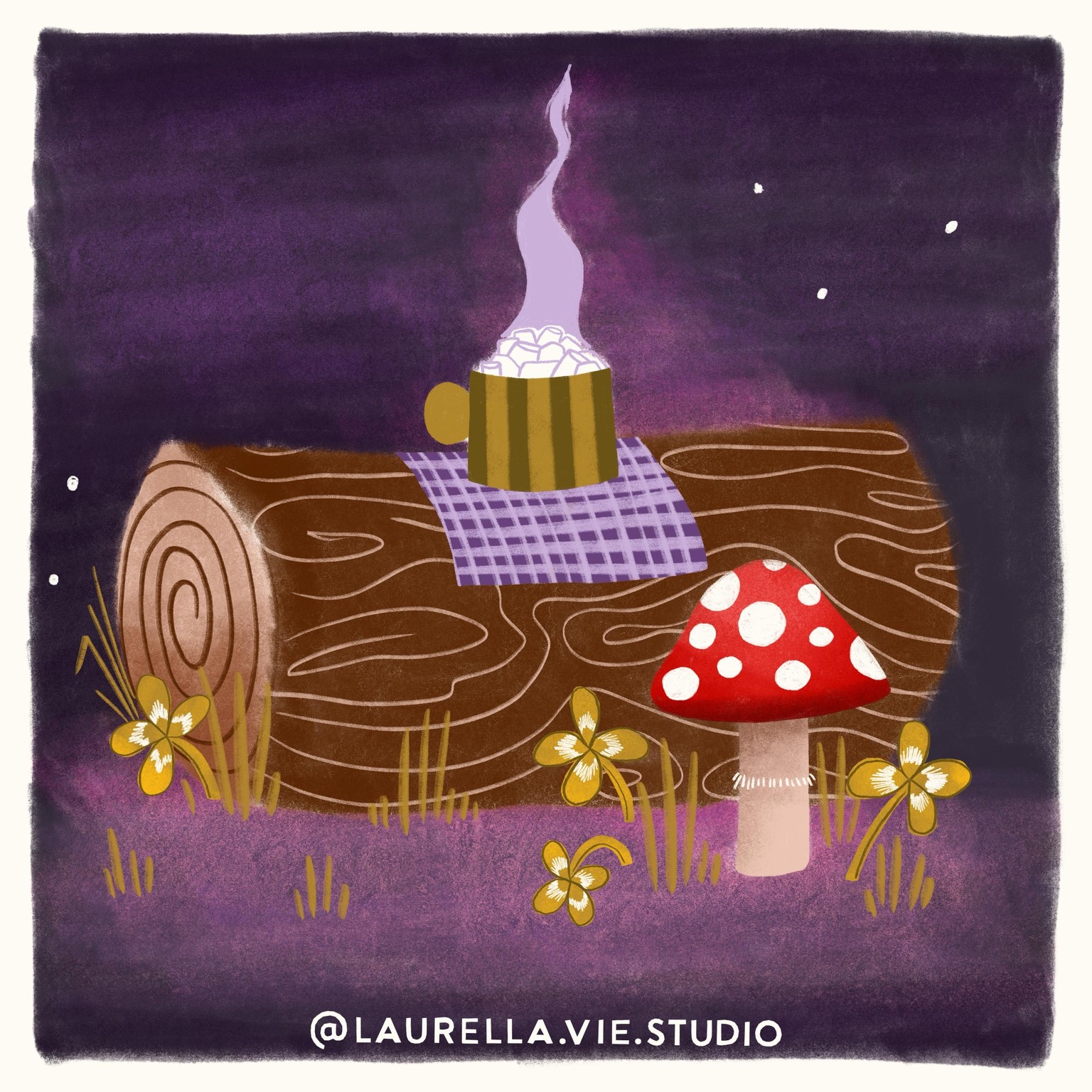 Mushroom & Tea - image 2 - student project