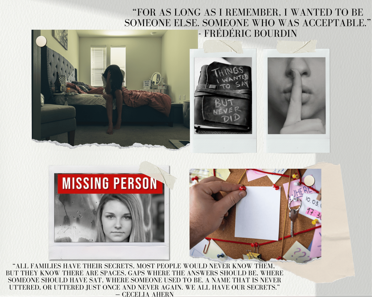 Novel Mood Board - image 1 - student project