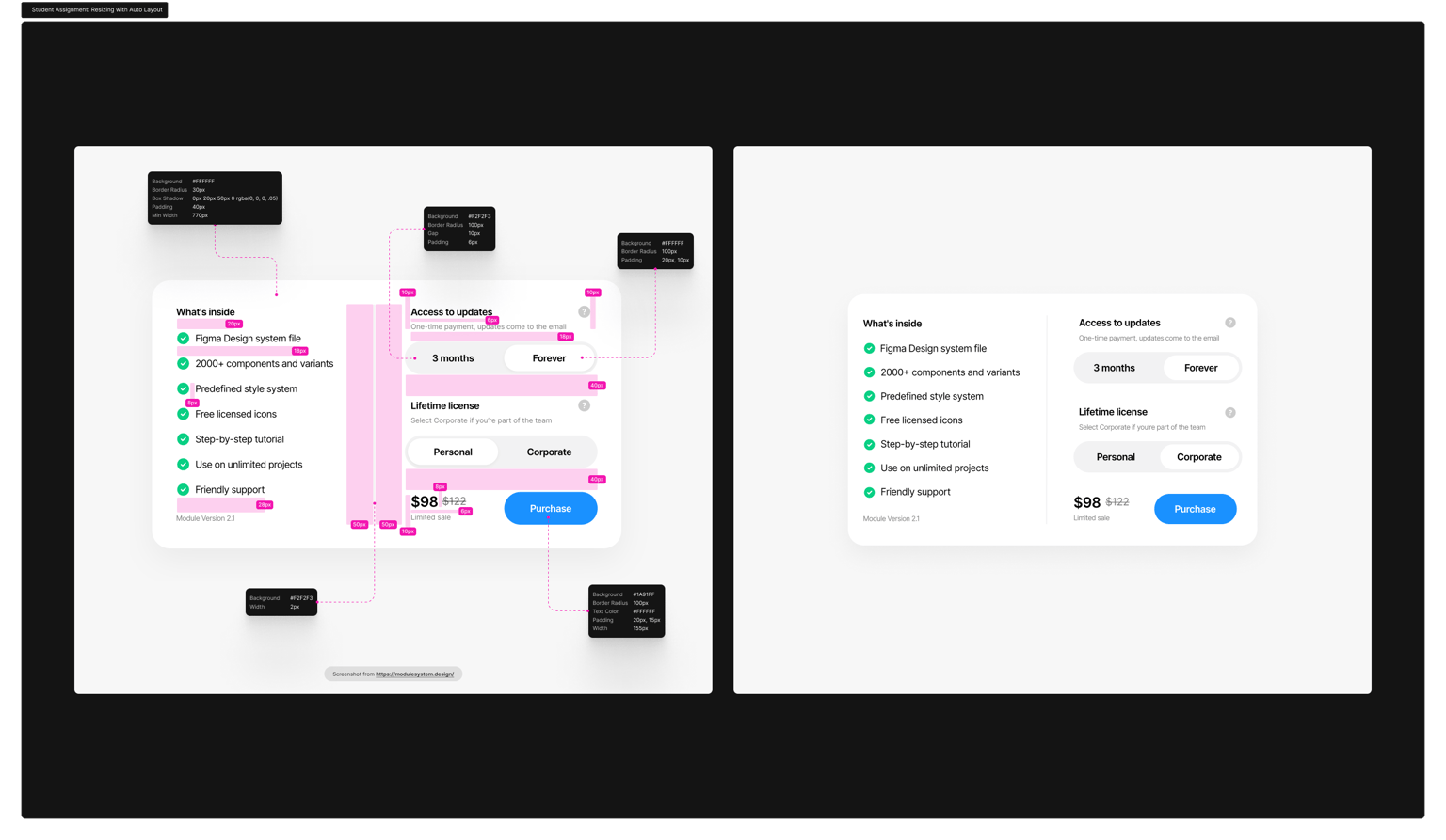 Auto layout - My project - image 5 - student project