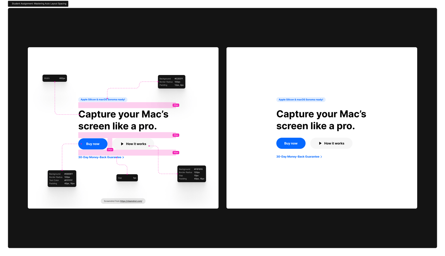 Auto layout - My project - image 4 - student project