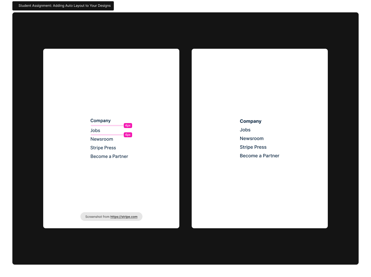 Auto layout - My project - image 1 - student project