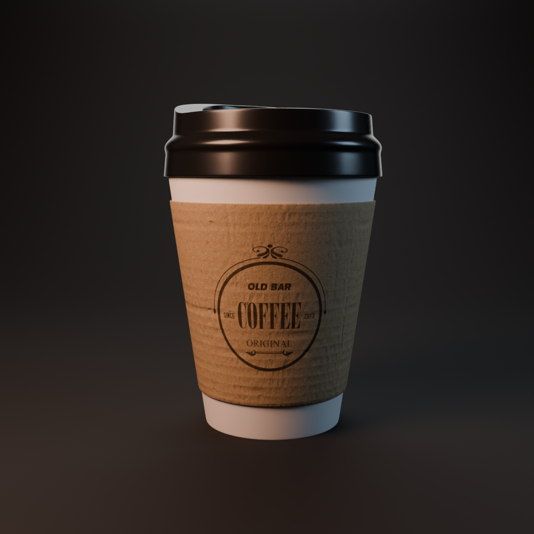My project - Coffee Cup - image 1 - student project