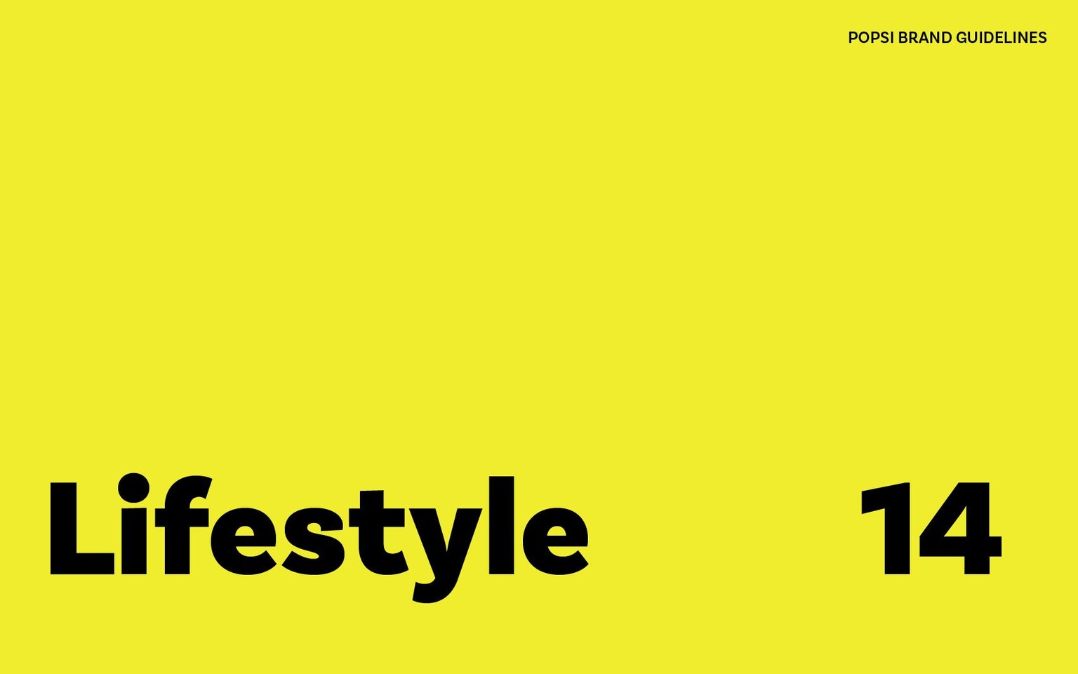 Popsi - Brand Guidelines - image 14 - student project