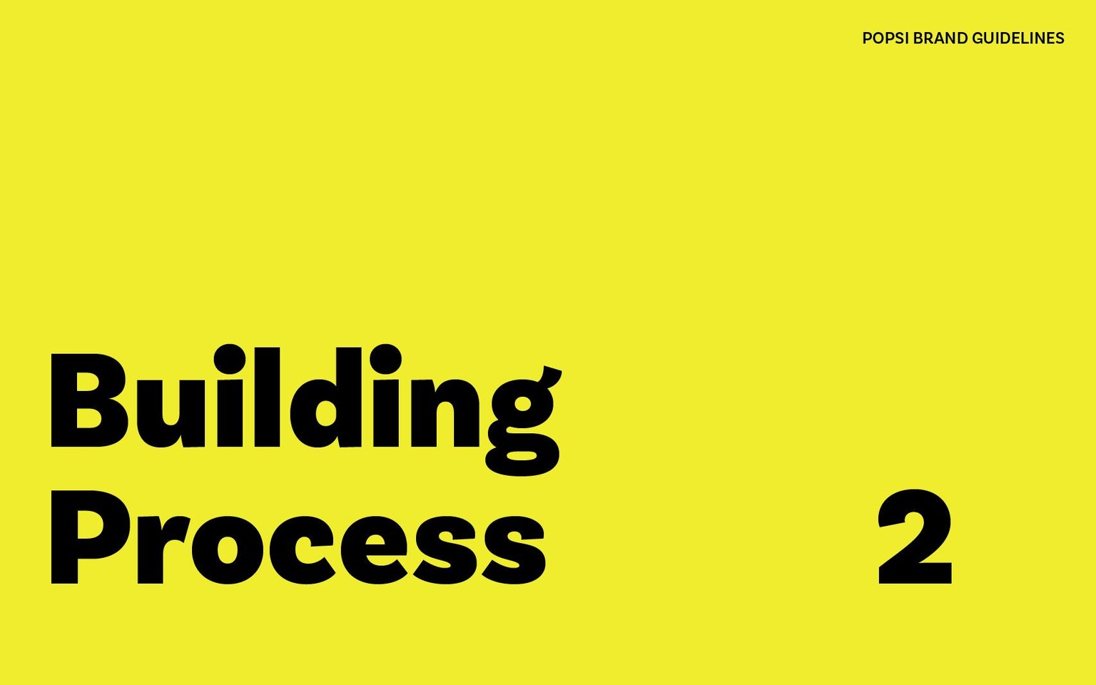 Popsi - Brand Guidelines - image 2 - student project