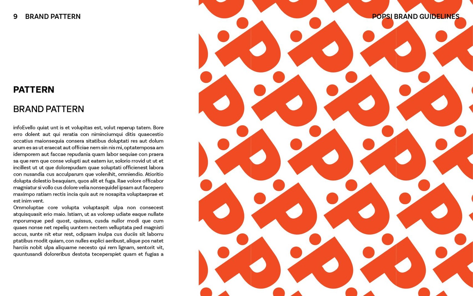 Popsi - Brand Guidelines - image 9 - student project
