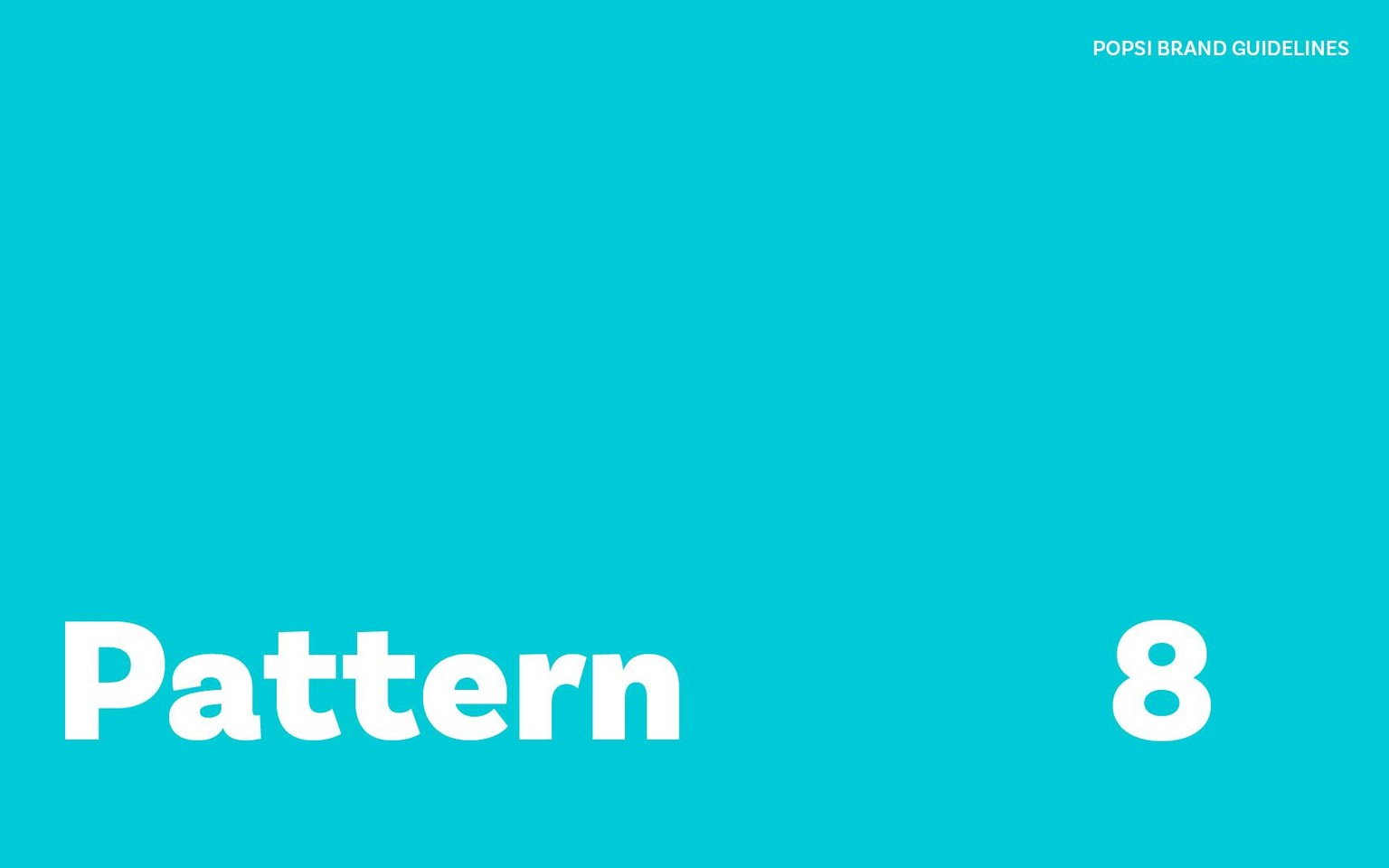Popsi - Brand Guidelines - image 8 - student project