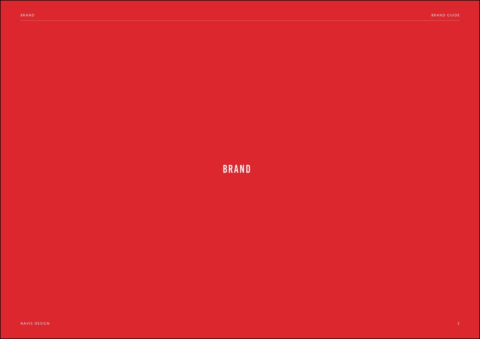 NAVIS brand guidelines - image 3 - student project