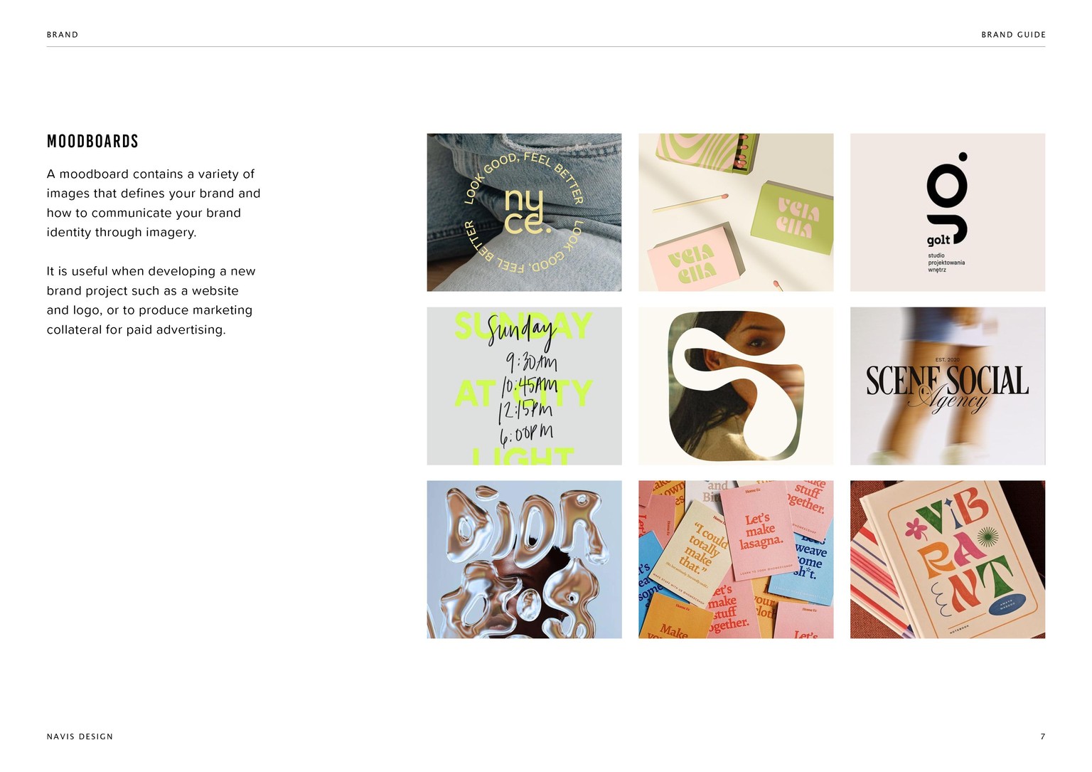 NAVIS brand guidelines - image 7 - student project