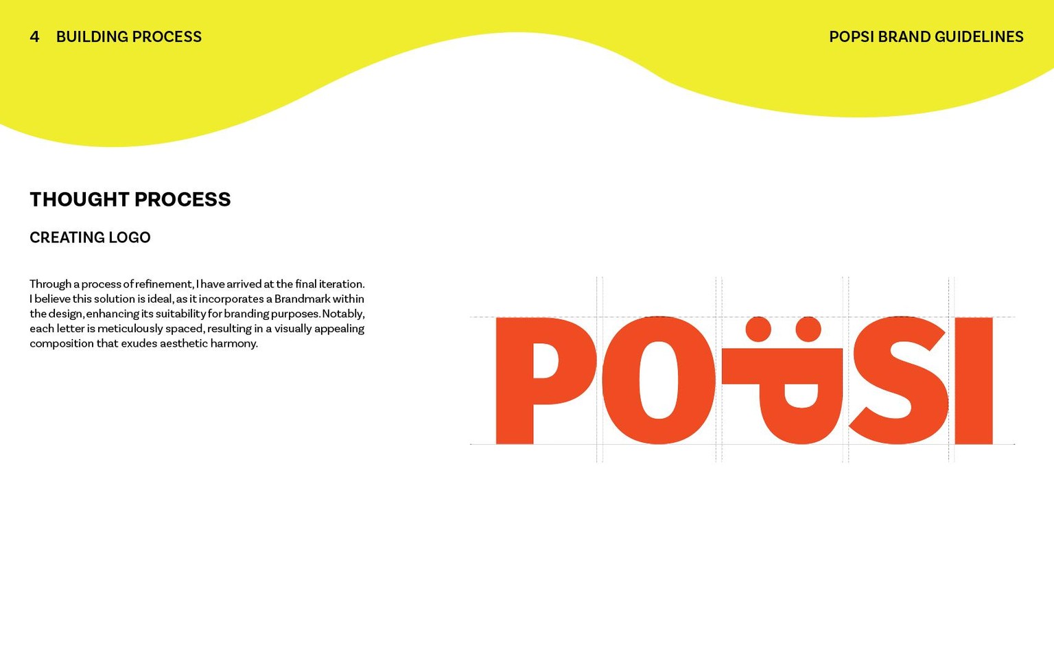 Popsi - Brand Guidelines - image 4 - student project