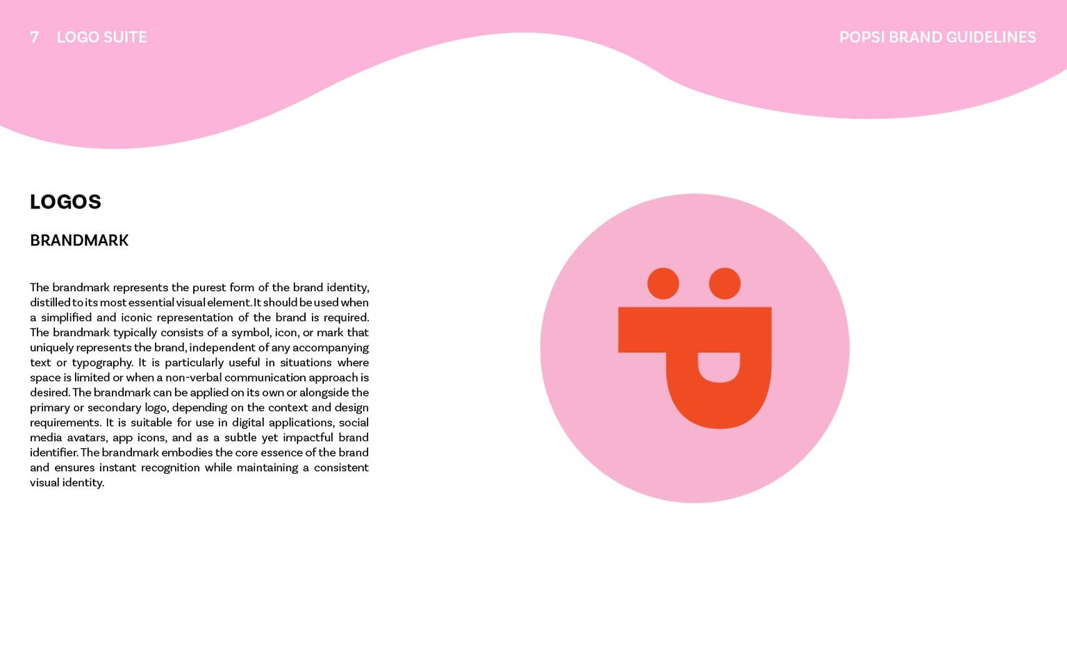 Popsi - Brand Guidelines - image 7 - student project
