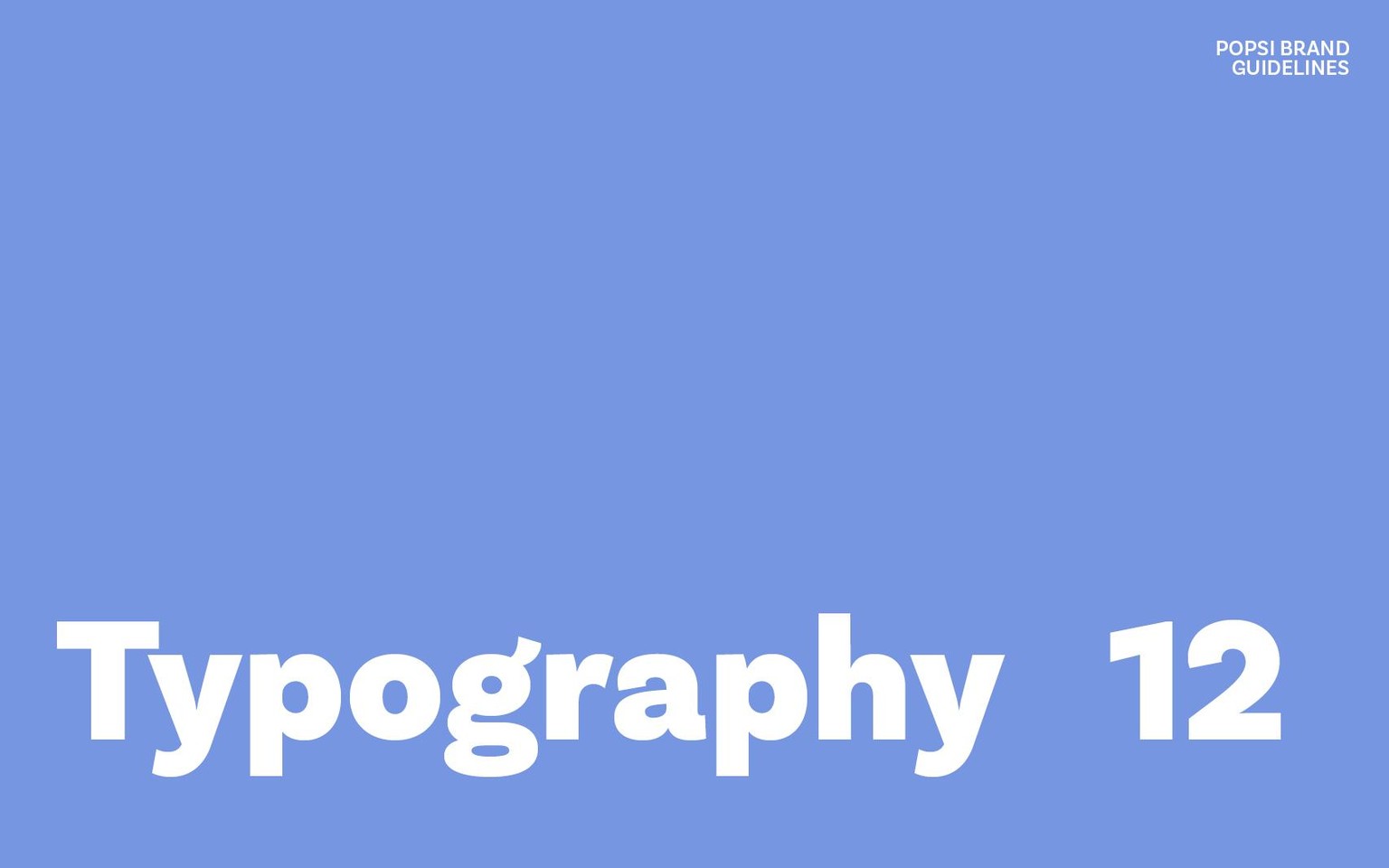 Popsi - Brand Guidelines - image 12 - student project