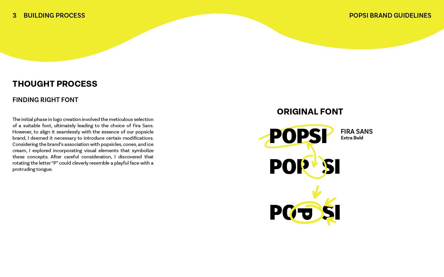 Popsi - Brand Guidelines - image 3 - student project
