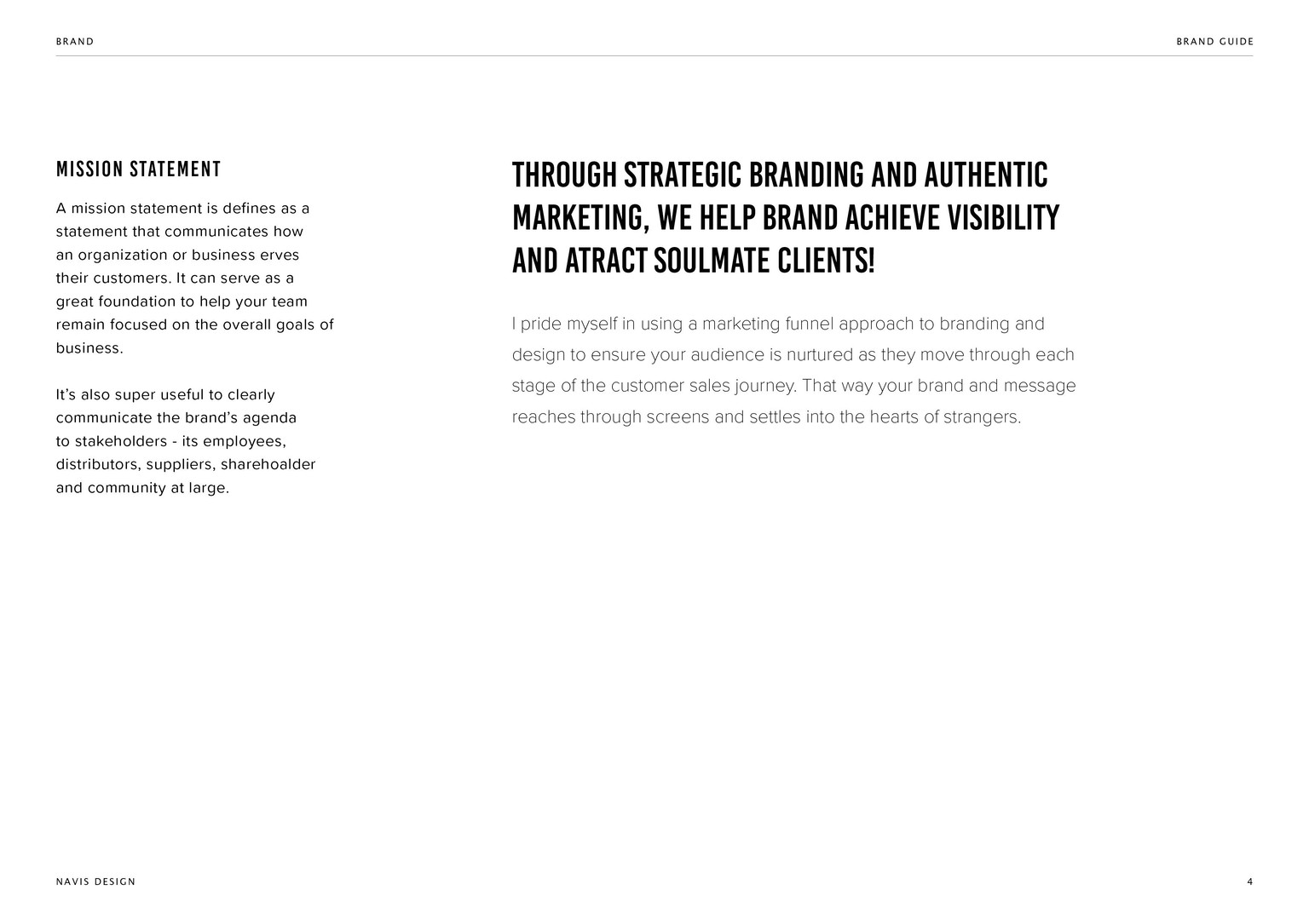 NAVIS brand guidelines - image 4 - student project