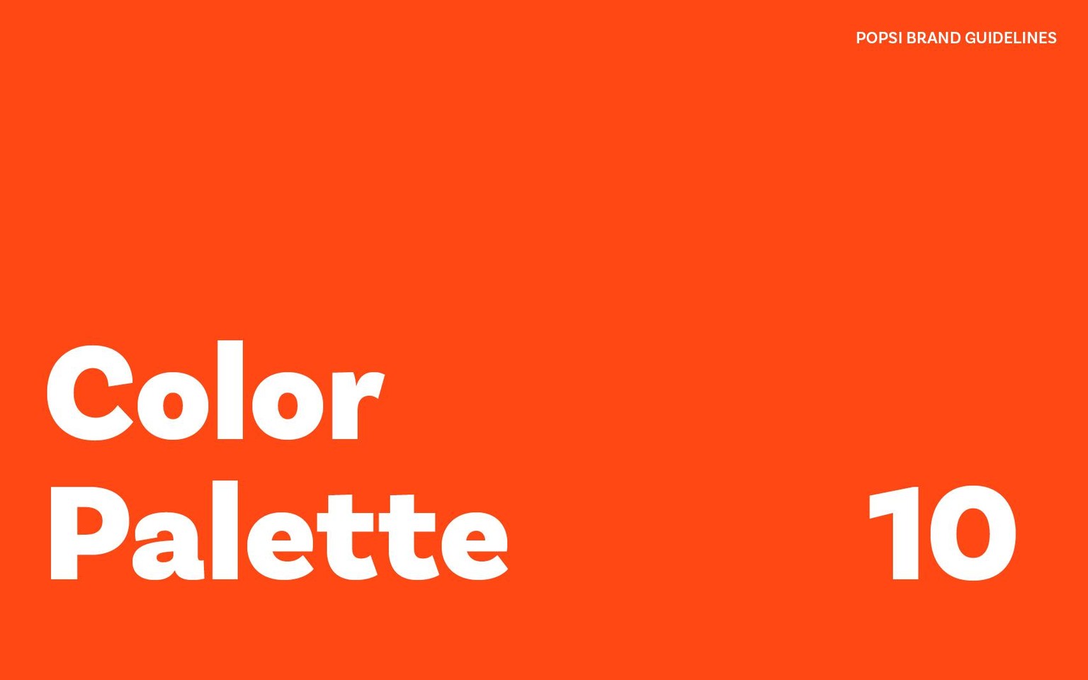 Popsi - Brand Guidelines - image 10 - student project