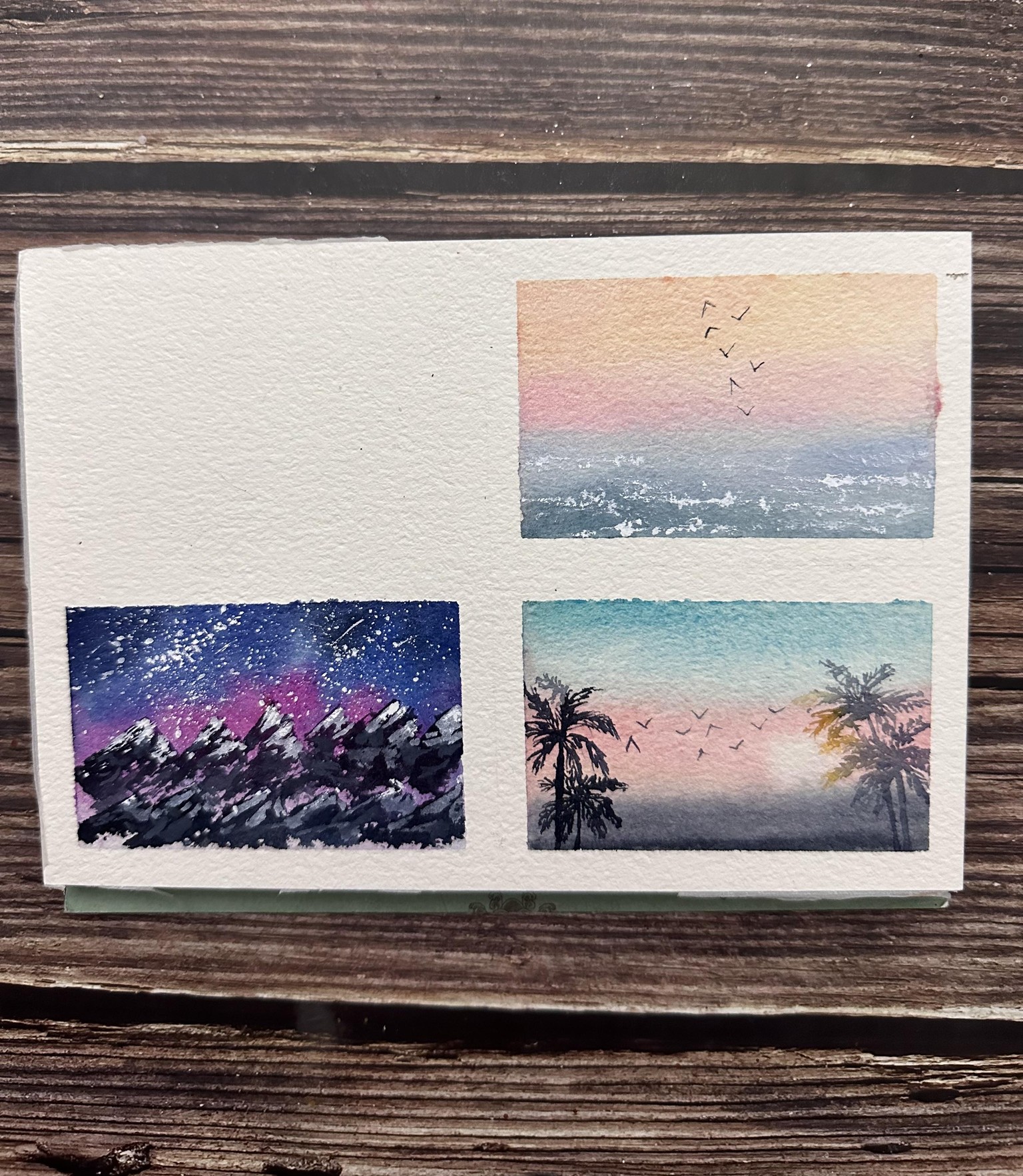 Madeline’s sunrise, sunset and nightscape - image 1 - student project