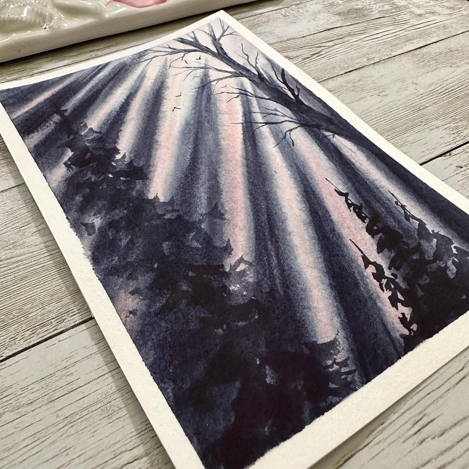 Deep into the woods - image 1 - student project