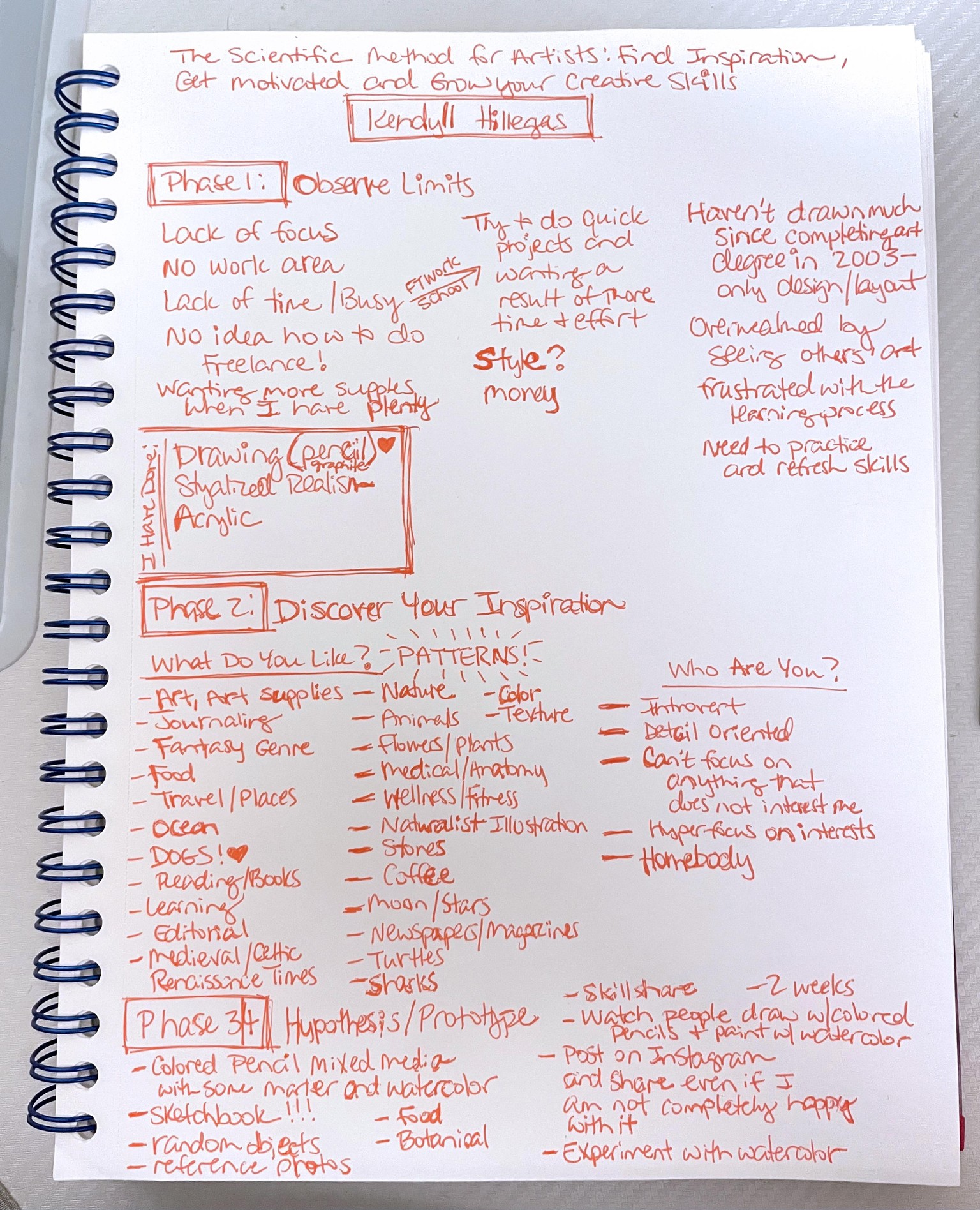 Scientific Method Course Notes - image 1 - student project