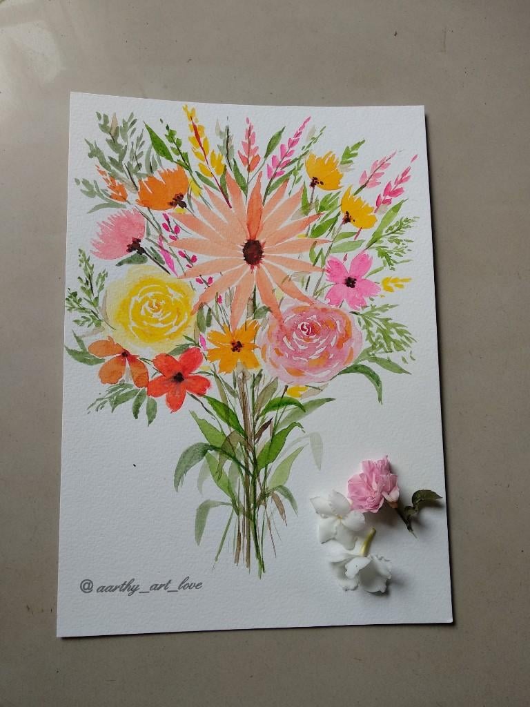 Flower boquet - image 1 - student project