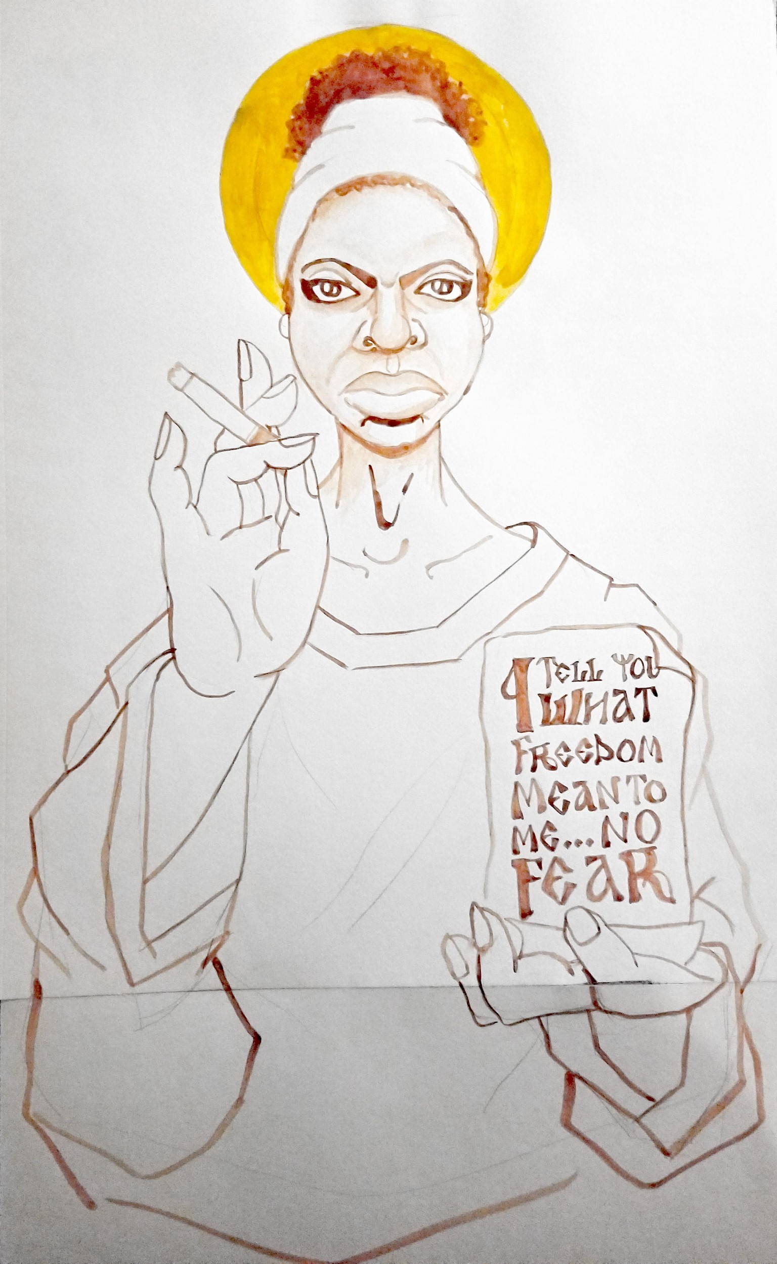 Ms. Nina Simone - image 4 - student project