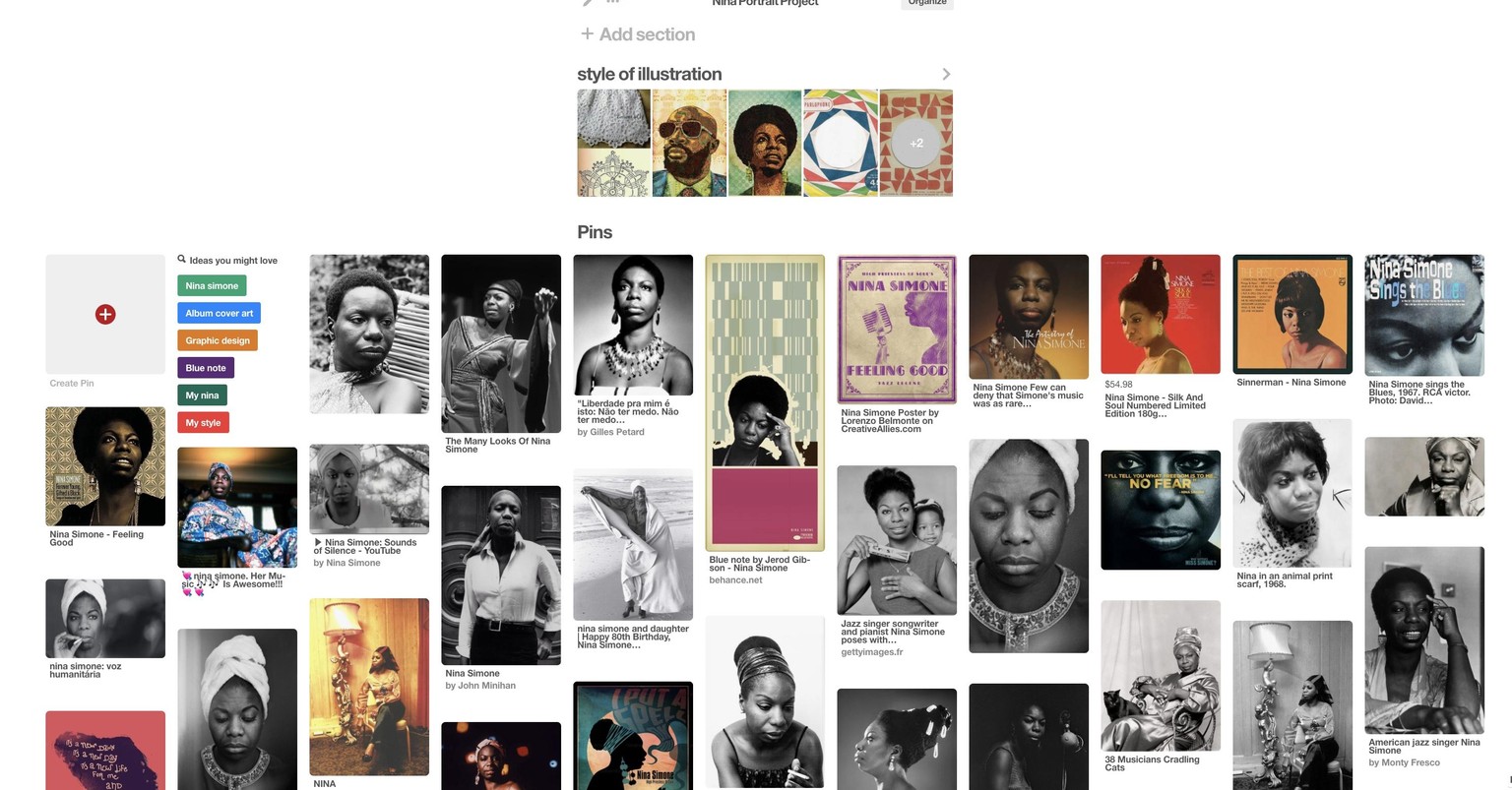 Ms. Nina Simone - image 2 - student project