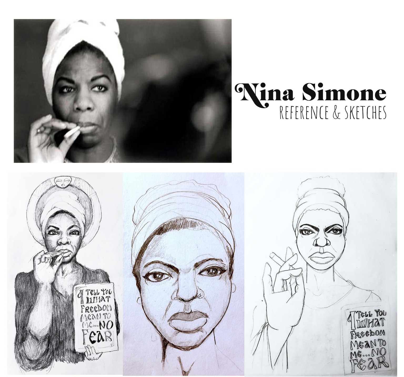 Ms. Nina Simone - image 3 - student project