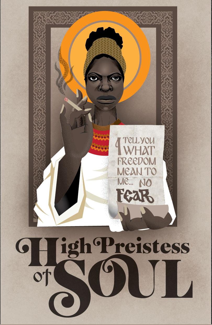 Ms. Nina Simone - image 5 - student project