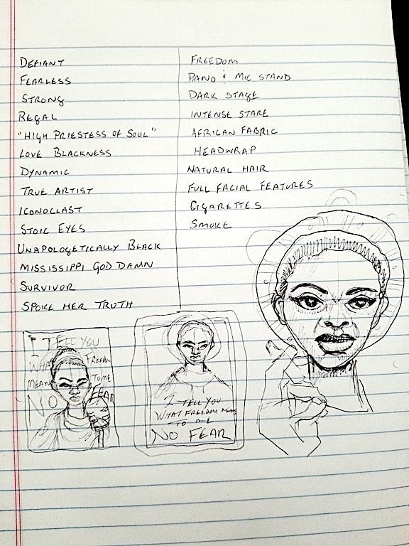 Ms. Nina Simone - image 1 - student project