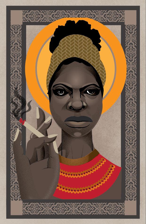 Ms. Nina Simone - image 6 - student project