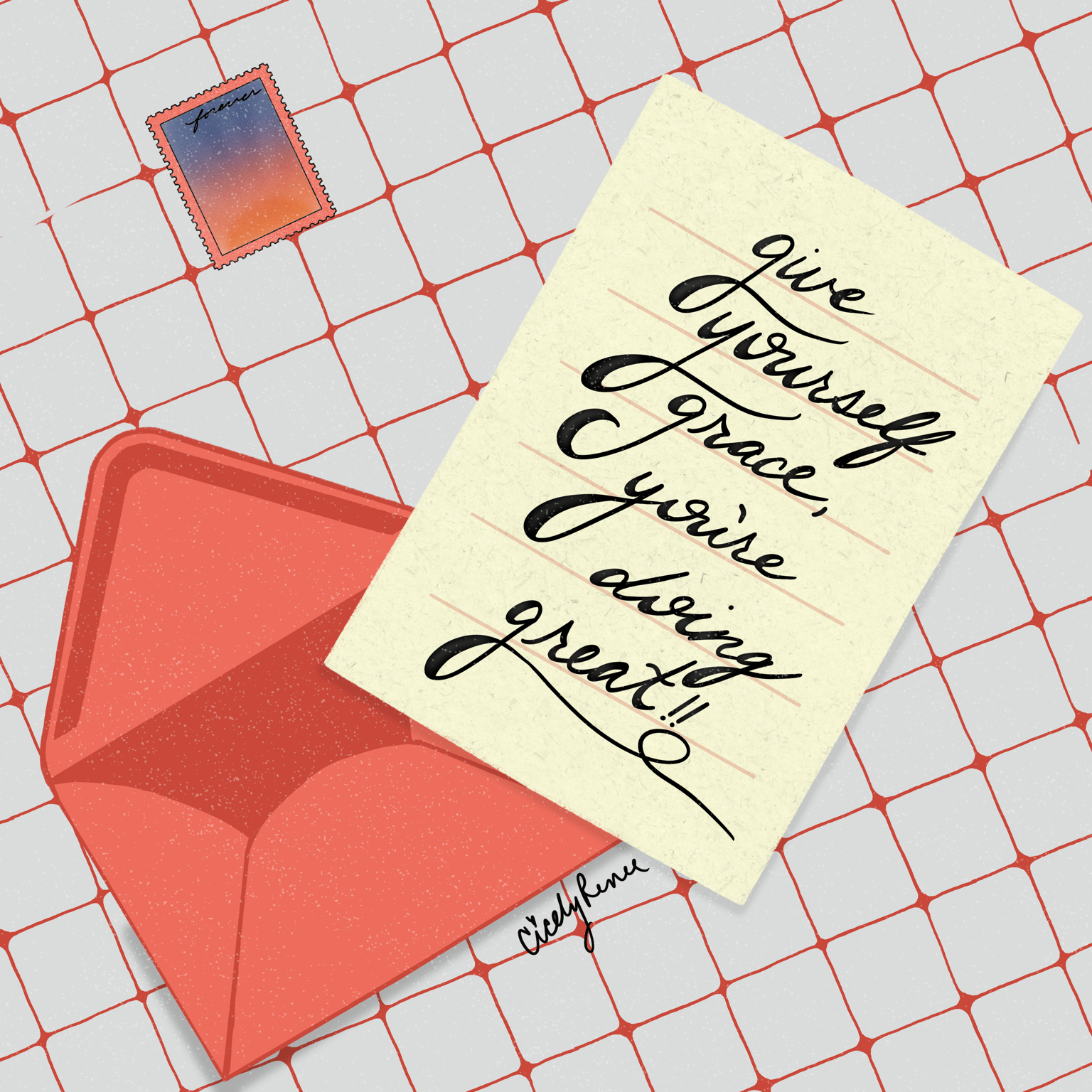 Create Daily. . . A Reminder to Self - image 1 - student project
