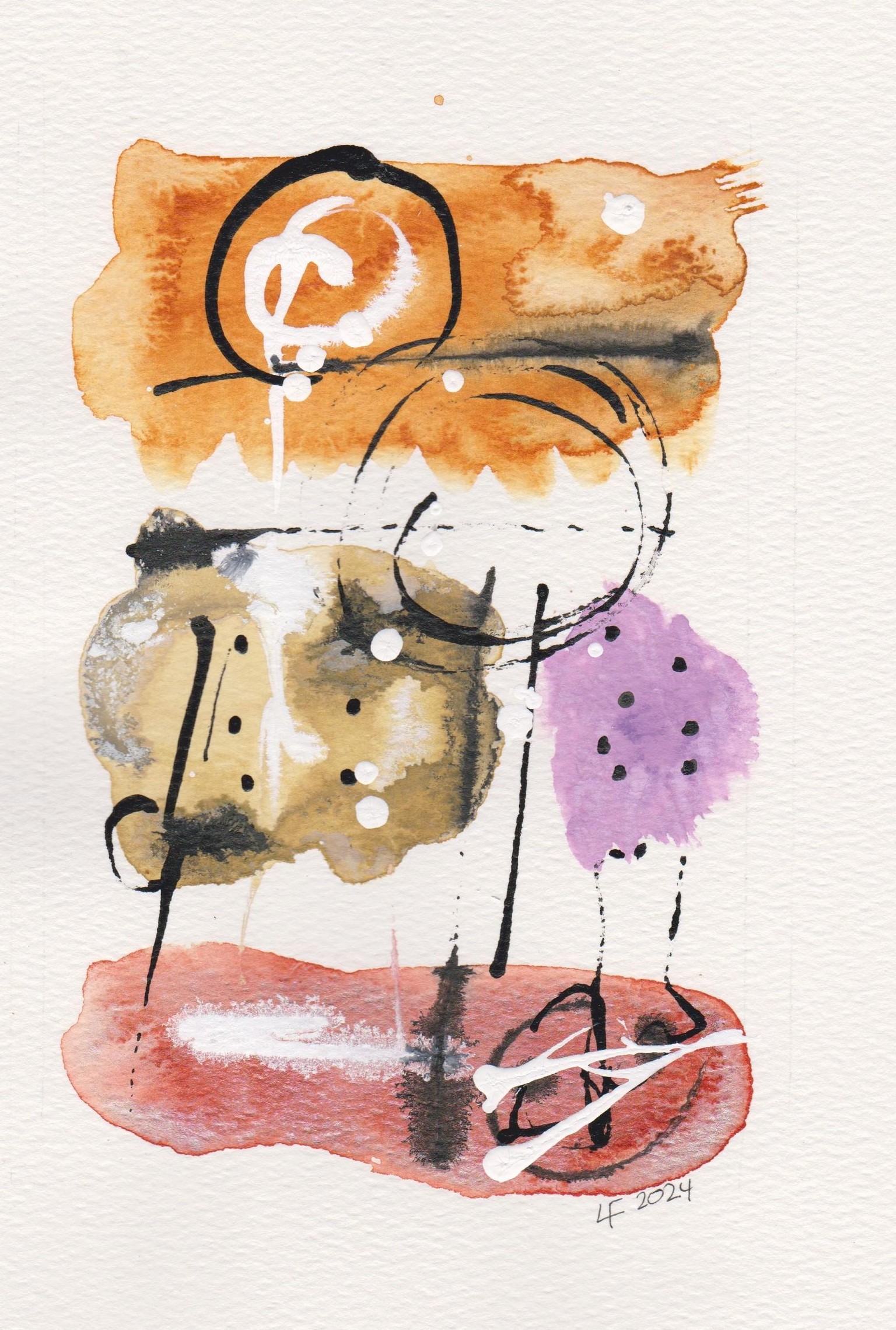 Minimalist Abstracts - image 6 - student project