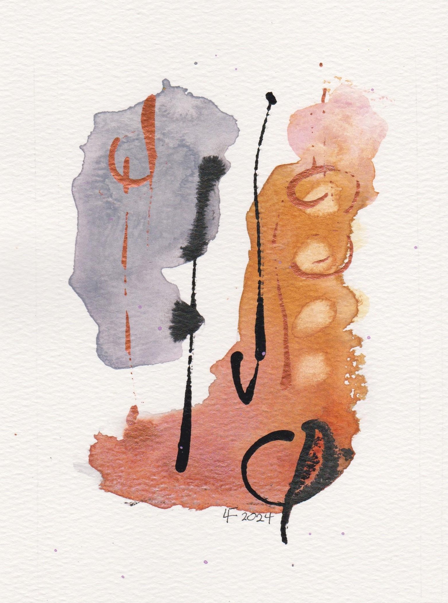 Minimalist Abstracts - image 4 - student project