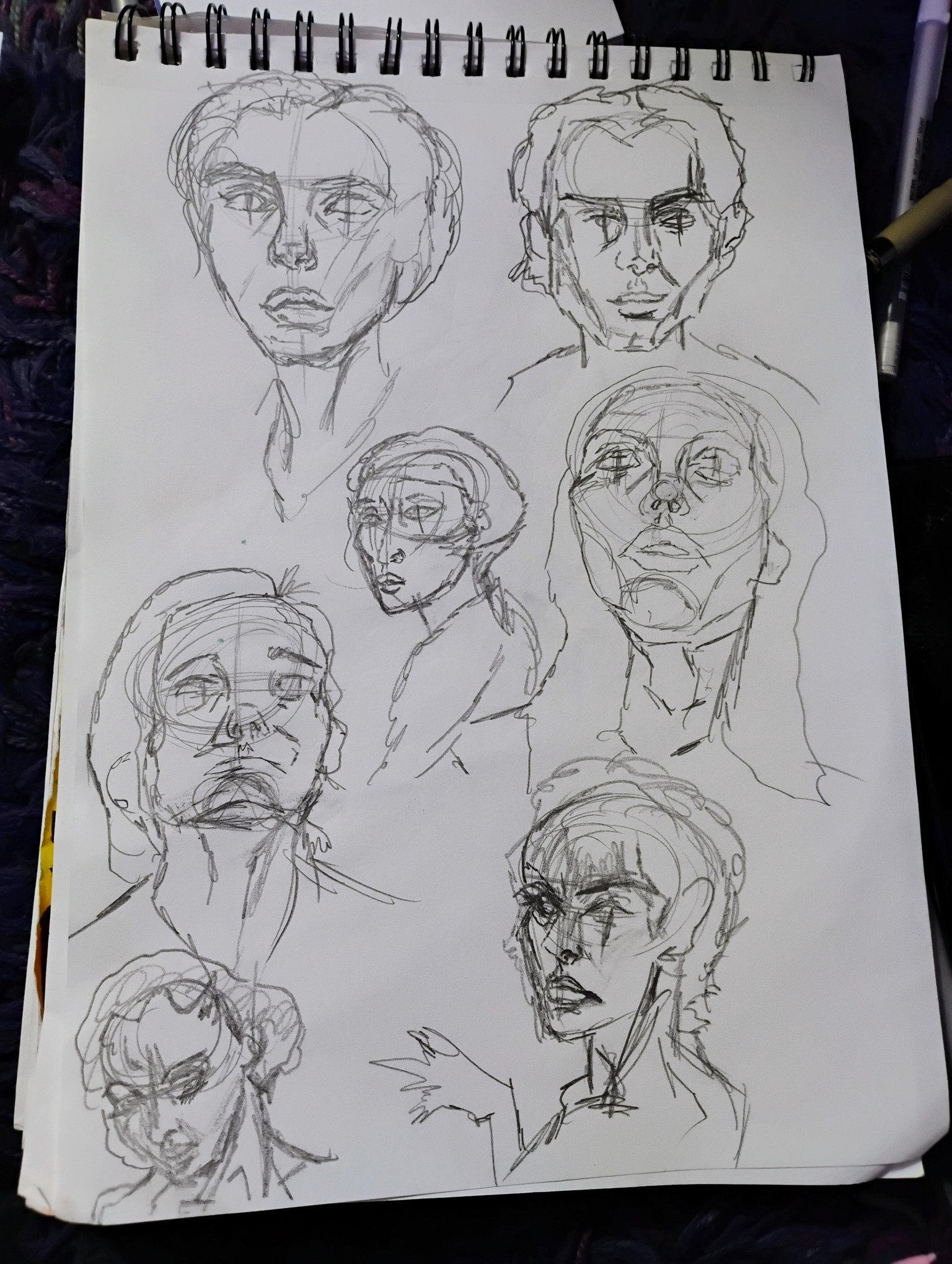 Drawing Portraits lightning fast - image 1 - student project