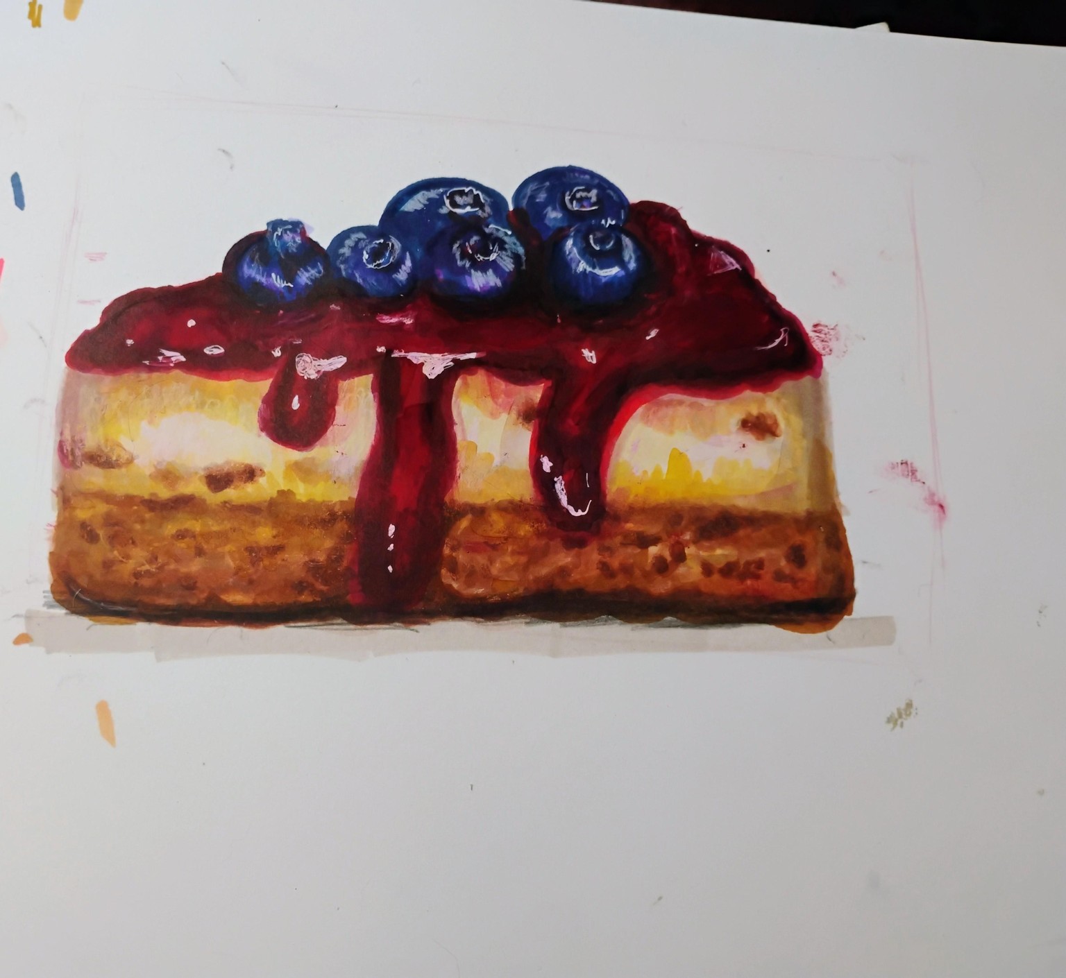 Cheesecake - image 1 - student project