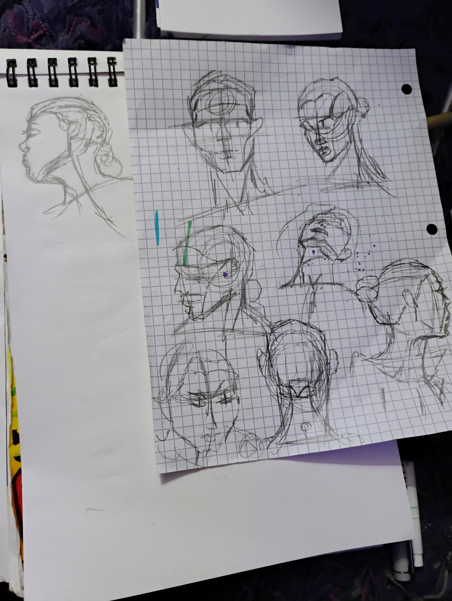 Drawing Portraits lightning fast - image 2 - student project
