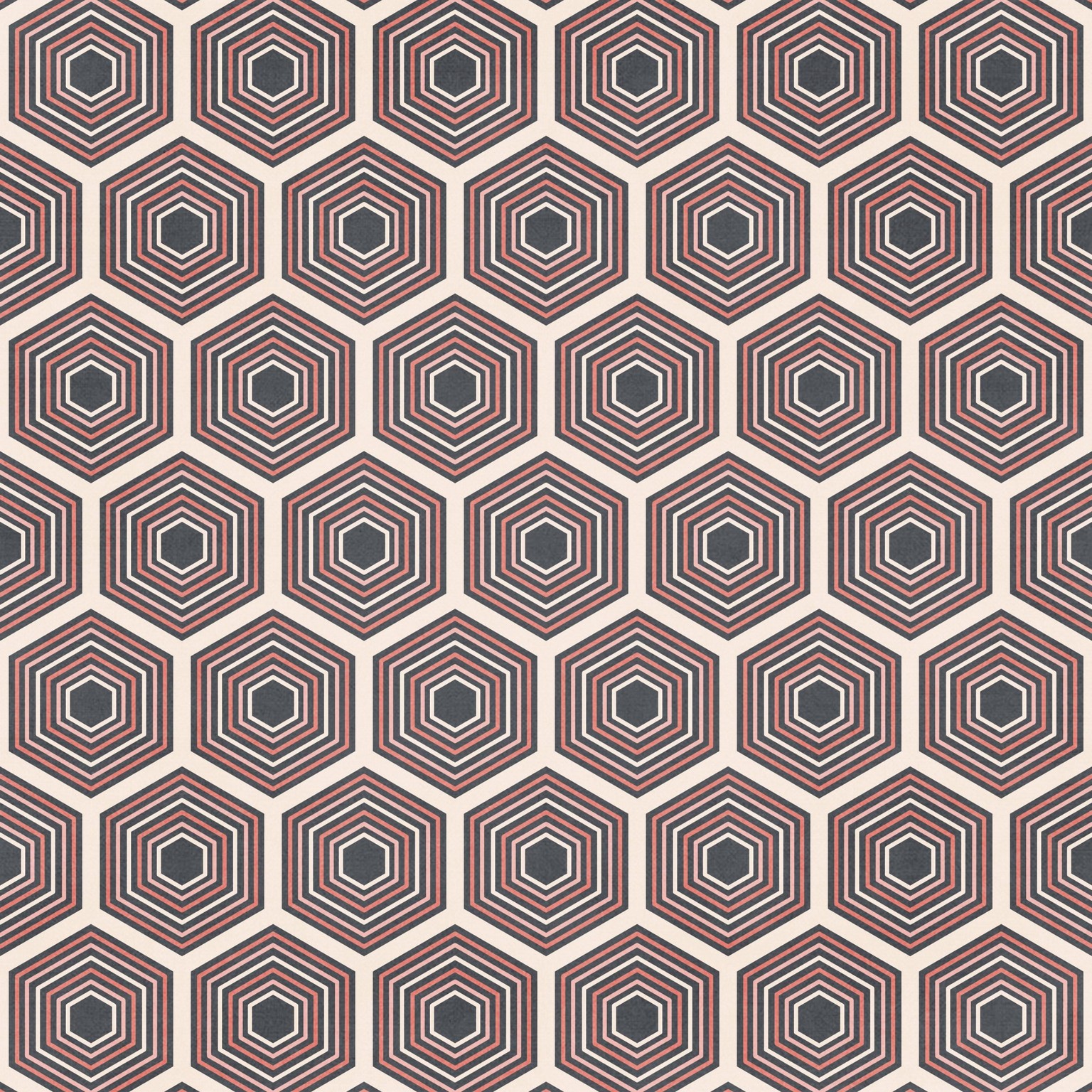Hexagon Pattern in Affinity Designer - image 4 - student project