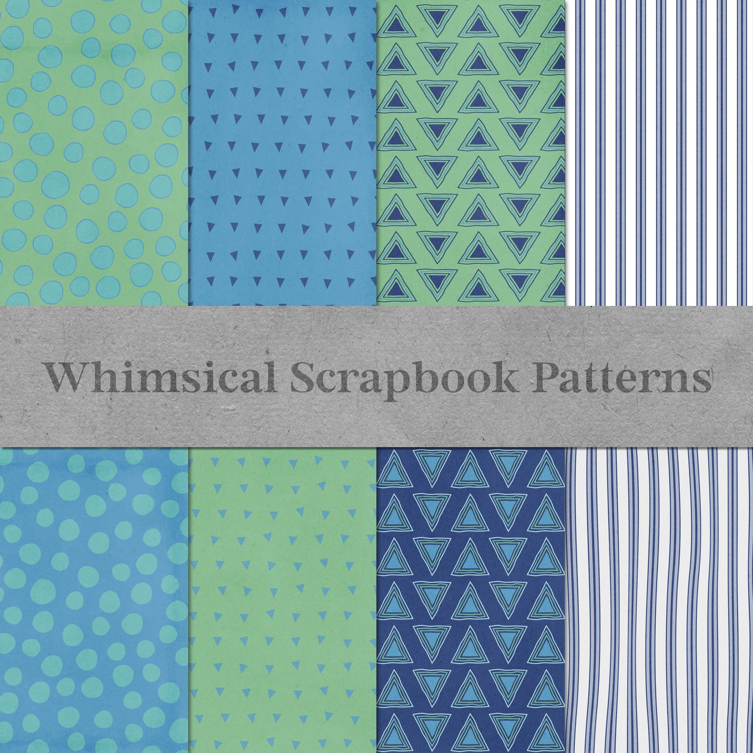 Whimsical Scrapbook Patterns - image 1 - student project