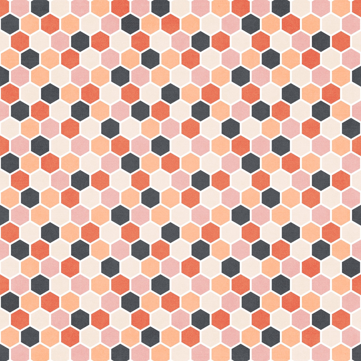 Hexagon Pattern in Affinity Designer - image 2 - student project