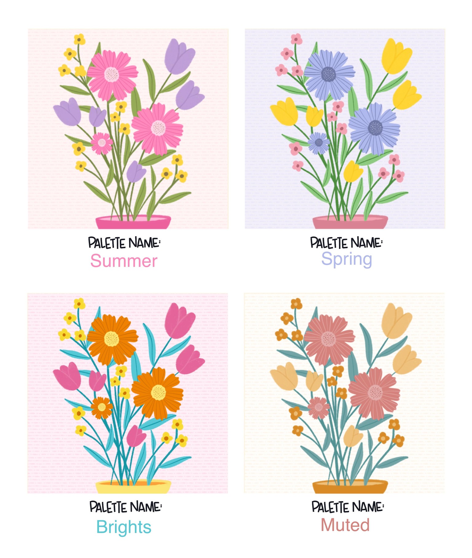 Signature Color Palette in Procreate - image 1 - student project